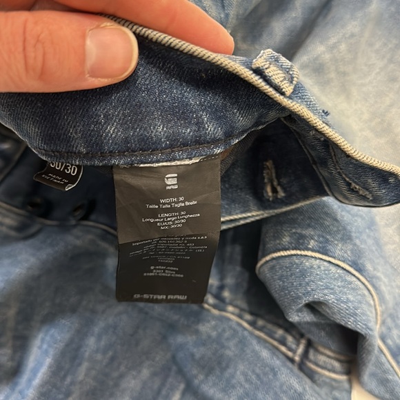 Gstar raw jeans men’s - Picture 3 of 4